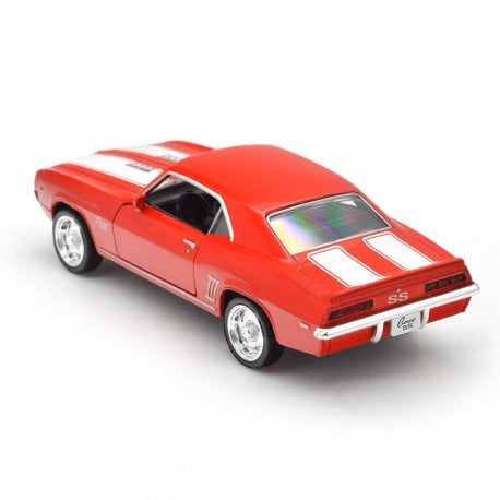 Автомодель TechnoDrive Chevrolet Camaro 1969 (250336U)