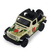 Автомодель TechnoDrive Шевроны Героев Jeep Wrangler Rubicon ОК Юг (250398)