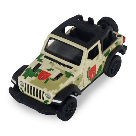 Автомодель TechnoDrive Шевроны Героев Jeep Wrangler Rubicon ОК Юг (250398)