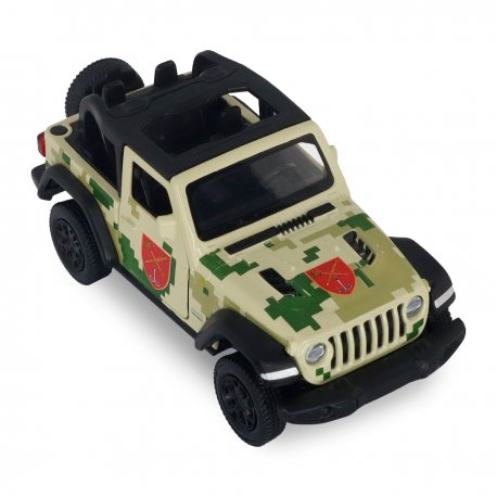 Автомодель TechnoDrive Шевроны Героев Jeep Wrangler Rubicon ОК Юг (250398)