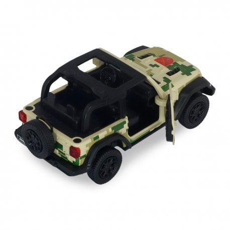 Автомодель TechnoDrive Шевроны Героев Jeep Wrangler Rubicon ОК Юг (250398)