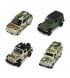 Автомодель TechnoDrive Шевроны Героев Jeep Wrangler Rubicon ОК Юг (250398)