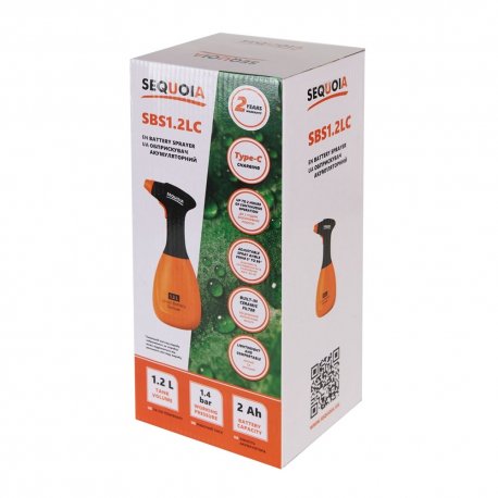 Обприскувач акумуляторний SEQUOIA 1.2л (SBS1.2LC)