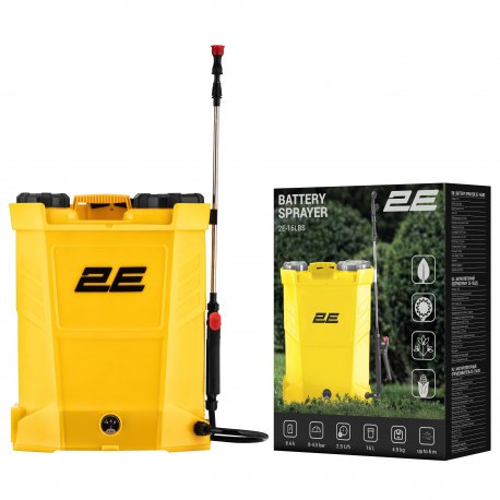 Обприскувач акумуляторний 2E AquaSpray 16LR (2E-16LBS)