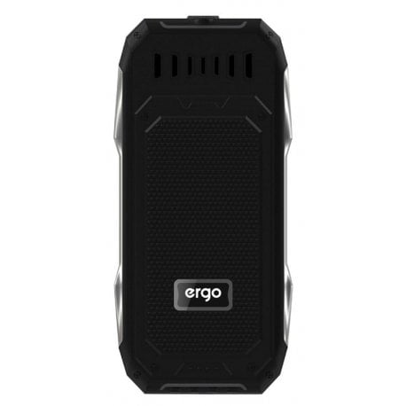 Мобильный телефон Ergo E283 Dual Sim Black