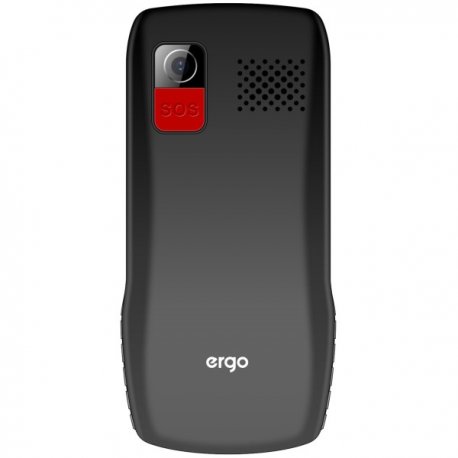 Мобільний телефон Телефон Ergo R182 Dual Sim Black