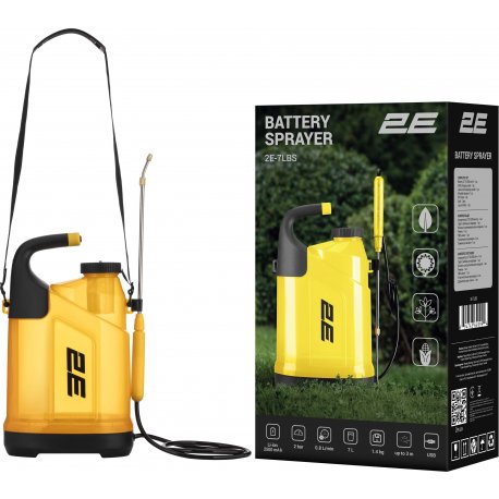 Обприскувач акумуляторний 2E AquaSpray 7LR (2E-7LBS)
