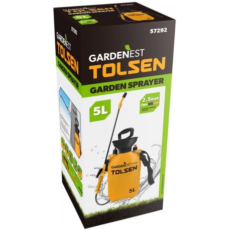 Опрыскиватель ручной Tolsen 5л (57292)