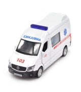 Автомодель TechnoDrive Mercedes Benz Sprinter Швидка допомога (250344U)