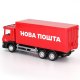Автомодель TechnoDrive Scania Нова пошта (250414U) Автомодель TechnoDrive Scania Нова пошта (250414U)