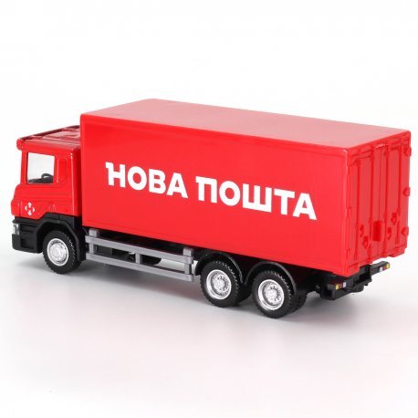 Автомодель TechnoDrive Scania Нова пошта (250414U)