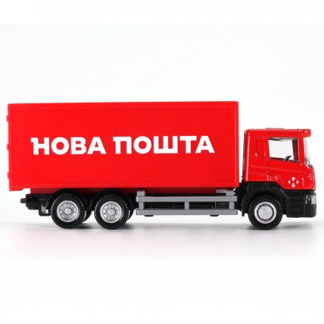 Автомодель TechnoDrive Scania Нова пошта (250414U)