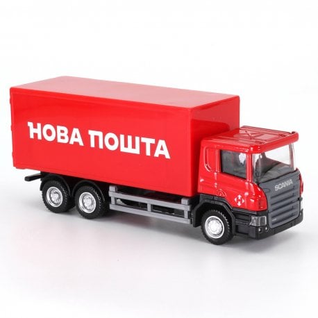 Автомодель TechnoDrive Scania Нова пошта (250414U)