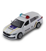 Автомодель TechnoDrive Skoda Superb Combi iV Поліція (250947)
