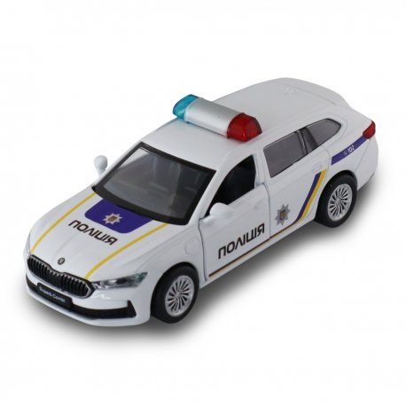Автомодель TechnoDrive Skoda Superb Combi iV Полиция (250947)