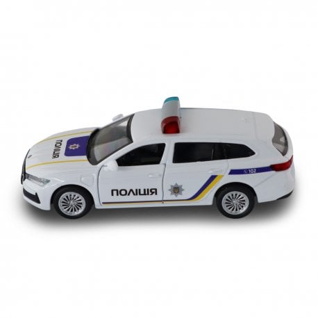 Автомодель TechnoDrive Skoda Superb Combi iV Полиция (250947)