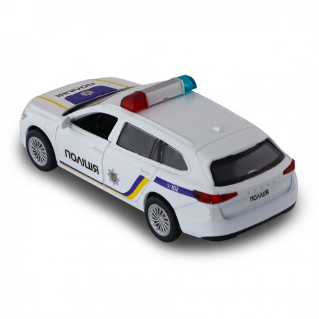 Автомодель TechnoDrive Skoda Superb Combi iV Полиция (250947)