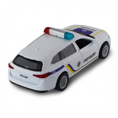 Автомодель TechnoDrive Skoda Superb Combi iV Полиция (250947)