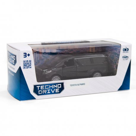 Автомодель TechnoDrive Toyota Alphard (250276)