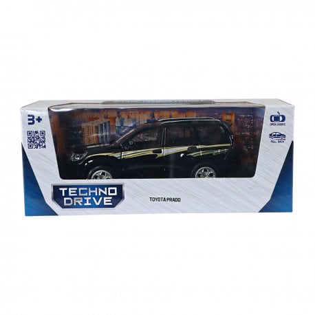 Автомодель TechnoDrive Toyota Prado (KM6189D)