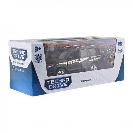 Автомодель TechnoDrive Toyota Prado (KM6189D)