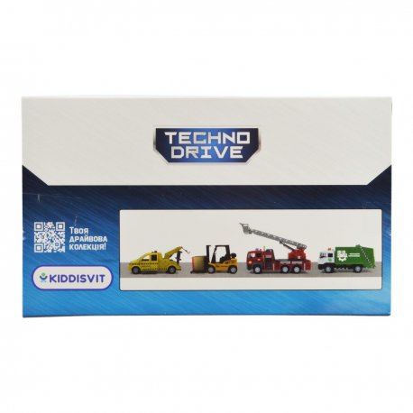 Автомодель TechnoDrive Навантажувач (510224.270)