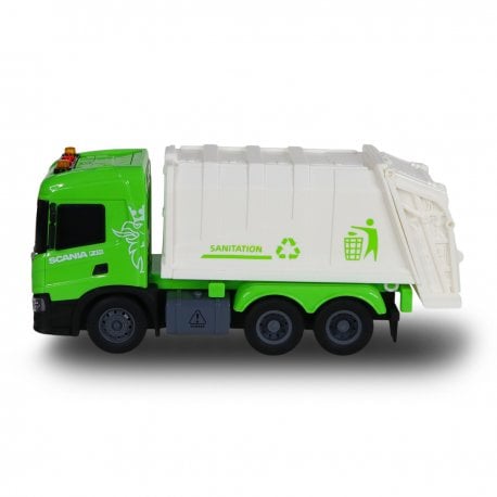 Автомодель TechnoDrive Big Truck Scania Мусоровоз (6410KS)