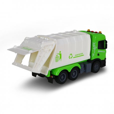 Автомодель TechnoDrive Big Truck Scania Сміттєвоз (6410KS)
