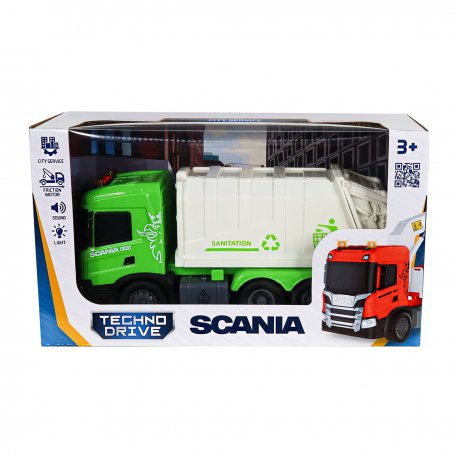 Автомодель TechnoDrive Big Truck Scania Сміттєвоз (6410KS)