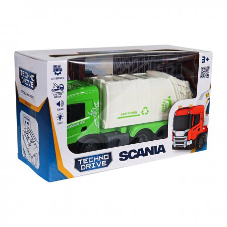 Автомодель TechnoDrive Big Truck Scania Сміттєвоз (6410KS)
