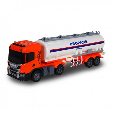 Автомодель TechnoDrive Large Truck Scania Автоцистерна (6418KS)