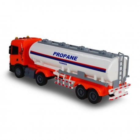 Автомодель TechnoDrive Large Truck Scania Автоцистерна (6418KS)