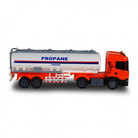 Автомодель TechnoDrive Large Truck Scania Автоцистерна (6418KS)