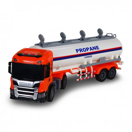 Автомодель TechnoDrive Large Truck Scania Автоцистерна (6418KS)