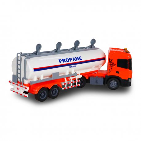 Автомодель TechnoDrive Large Truck Scania Автоцистерна (6418KS)