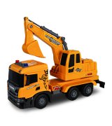 Автомодель TechnoDrive Super Big Truck Scania Екскаватор (5006KS)
