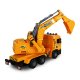 Автомодель TechnoDrive Super Big Truck Scania Екскаватор (5006KS) Автомодель TechnoDrive Super Big Truck Scania Екскаватор (5006KS)