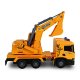 Автомодель TechnoDrive Super Big Truck Scania Екскаватор (5006KS) Автомодель TechnoDrive Super Big Truck Scania Екскаватор (5006KS)