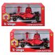Автомодель с фигуркой Bburago Ferrari SF-23 (18-26809)