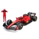 Автомодель с фигуркой Bburago Ferrari SF-23 (18-26809)