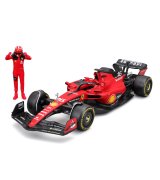 Автомодель с фигуркой Bburago Ferrari SF-23 (18-26809)