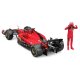 Автомодель с фигуркой Bburago Ferrari SF-23 (18-26809)