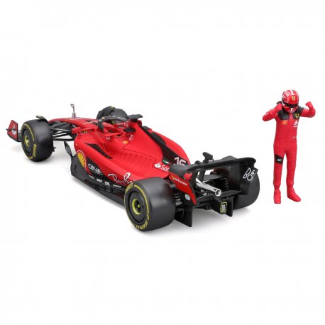Автомодель с фигуркой Bburago Ferrari SF-23 (18-26809)