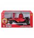 Автомодель с фигуркой Bburago Ferrari SF-23 (18-26809)
