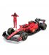 Автомодель с фигуркой Bburago Ferrari SF-23 (18-26809)