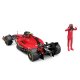 Автомодель с фигуркой Bburago Ferrari SF-23 (18-26809)