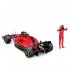 Автомодель с фигуркой Bburago Ferrari SF-23 (18-26809)