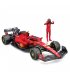 Автомодель с фигуркой Bburago Ferrari SF-23 (18-26809)