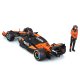 Автомодель с фигуркой Bburago McLaren MCL38 (Random) (18-28040) Автомодель с фигуркой Bburago McLaren MCL38 (Random) (18-28040)