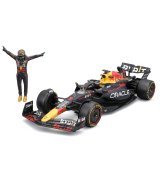 Автомодель с фигуркой Bburago Red Bull Racing RB19 (Random) (18-28036)